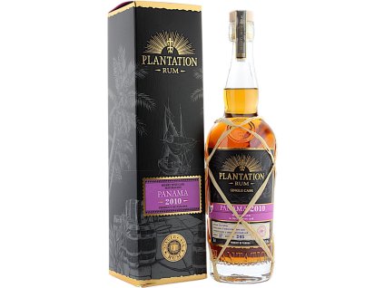 plantation rum panama 2010 single cask sherry dios baco cask finish 2023 0 7l 50 1