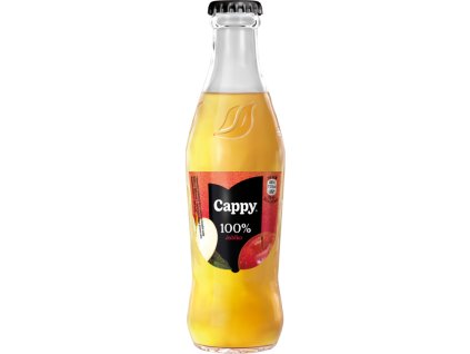 cappy jablko sklo 025