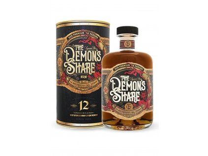the demons share 12 ans rhum 40 70 cl