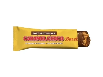 Barebells soft karamel a čokoláda 55g