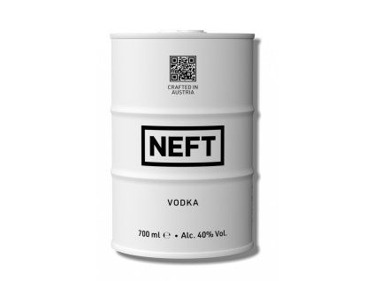 neft vodka white barrel 07l 40