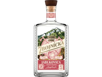ZBOJNICKA 700ml JABLKOVICA 2025