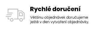 Rychlé doručení