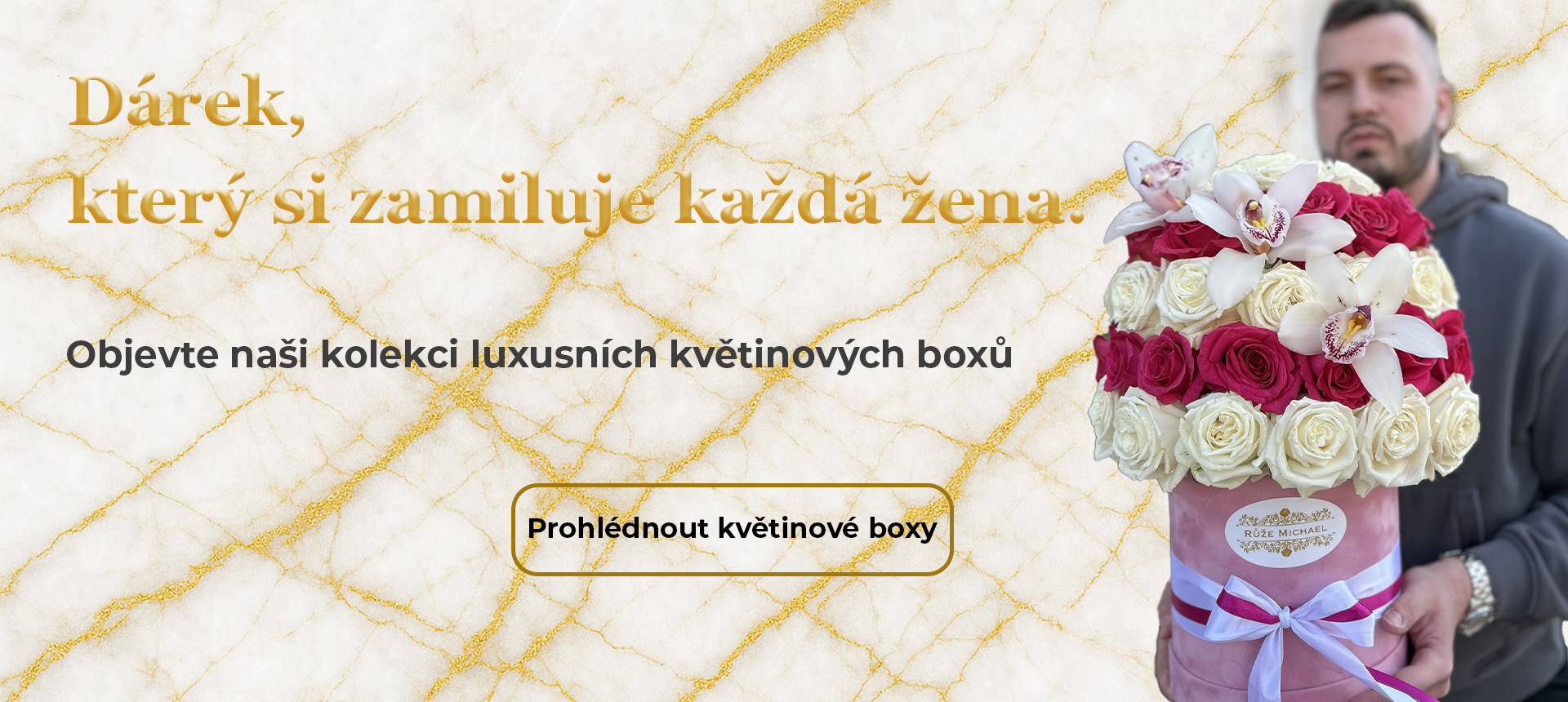 Banner květinové boxy