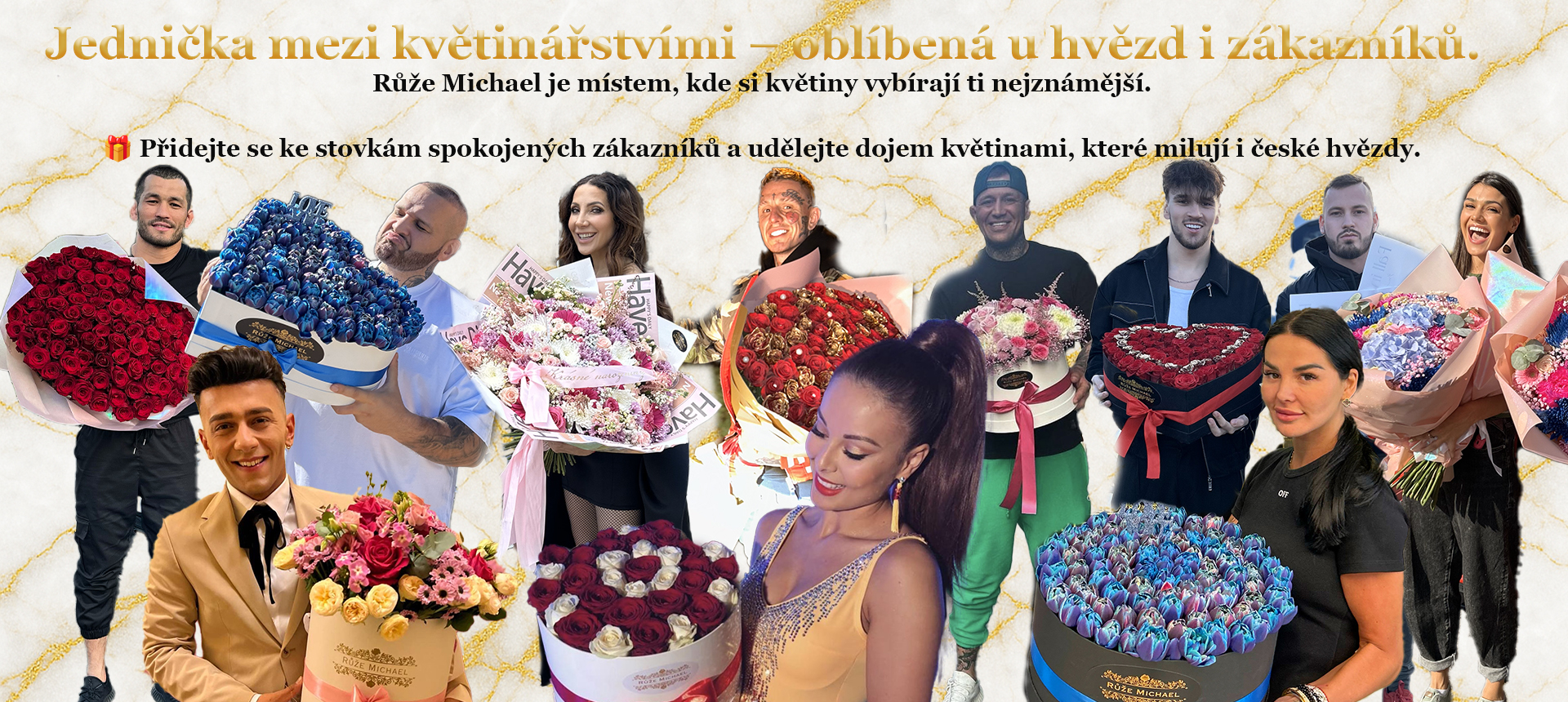 Celebrity Růže Michael
