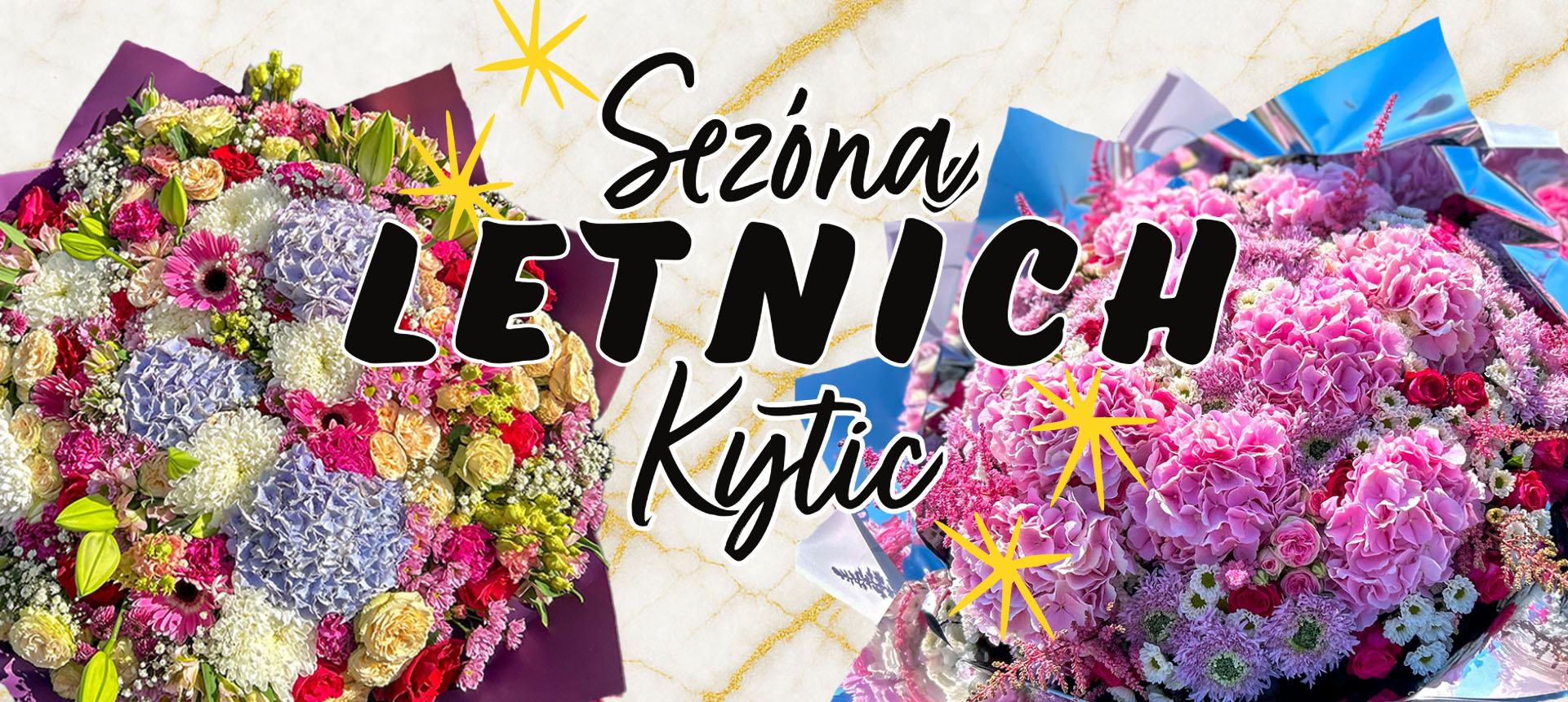 Sezóna letních kytic