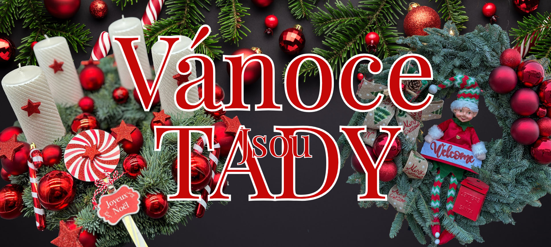 Exkluzivní adventní věnce