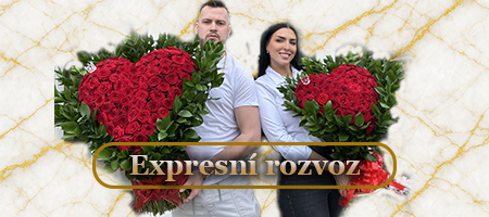 Rozvoz květin expres