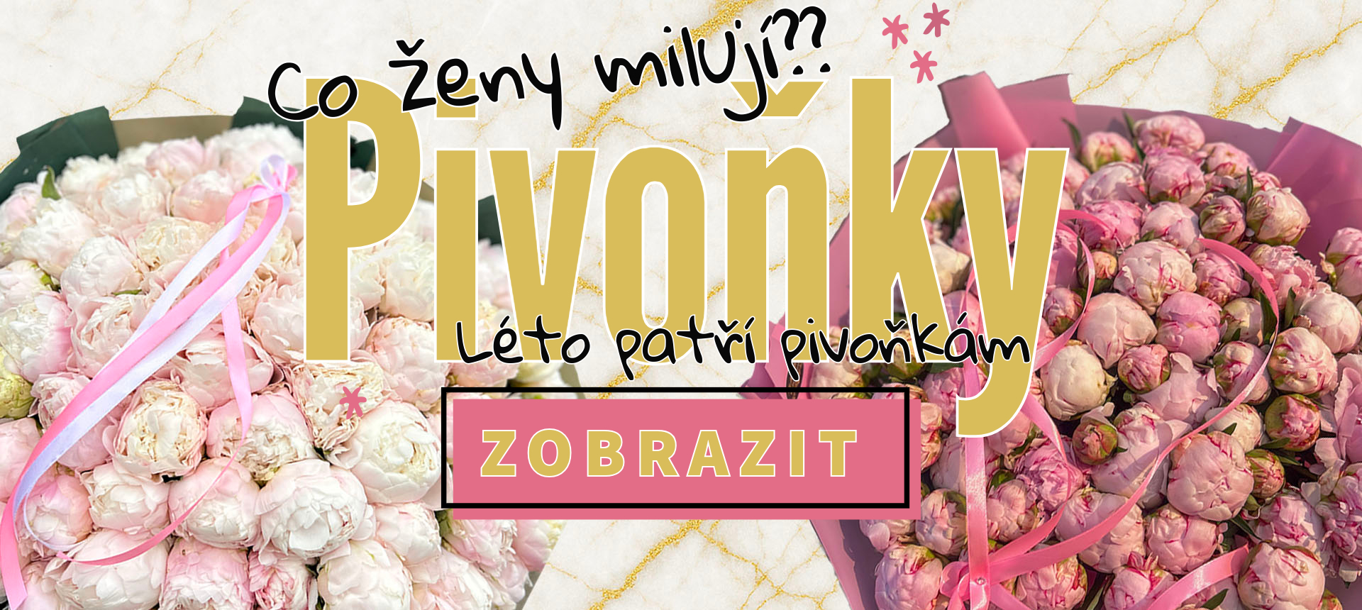Pivoňky