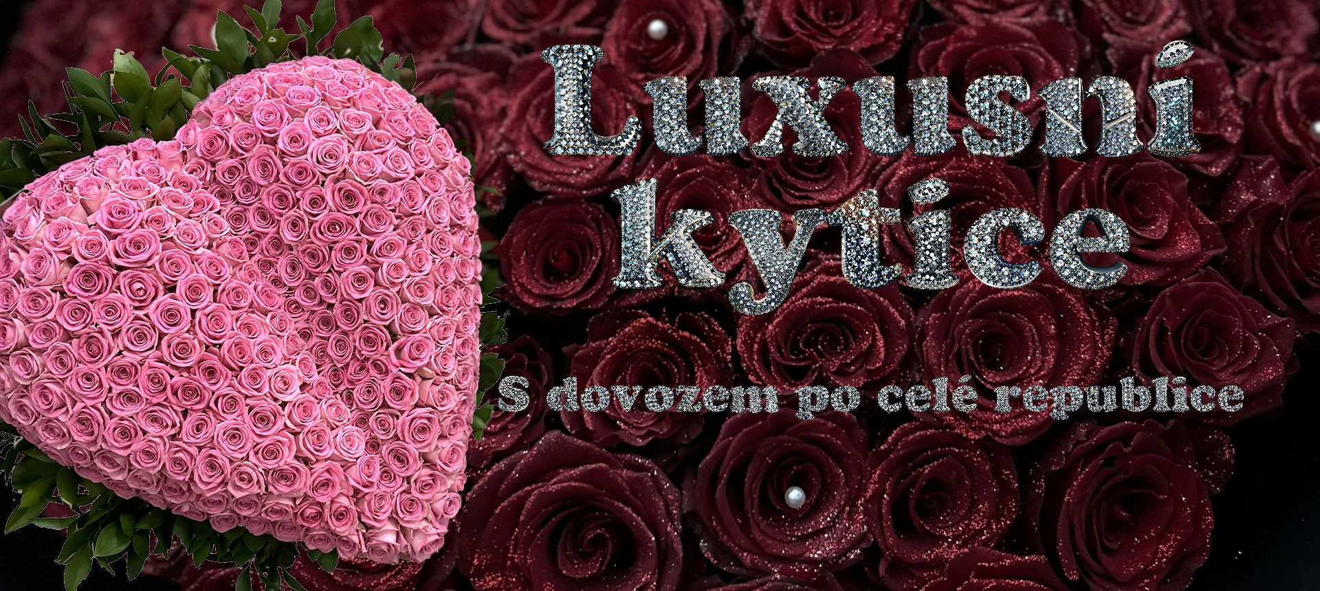 luxusní kytice