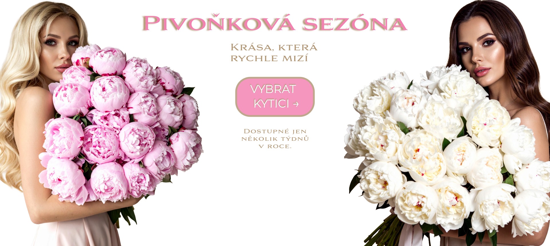 Pivonková sezona 2026 květen