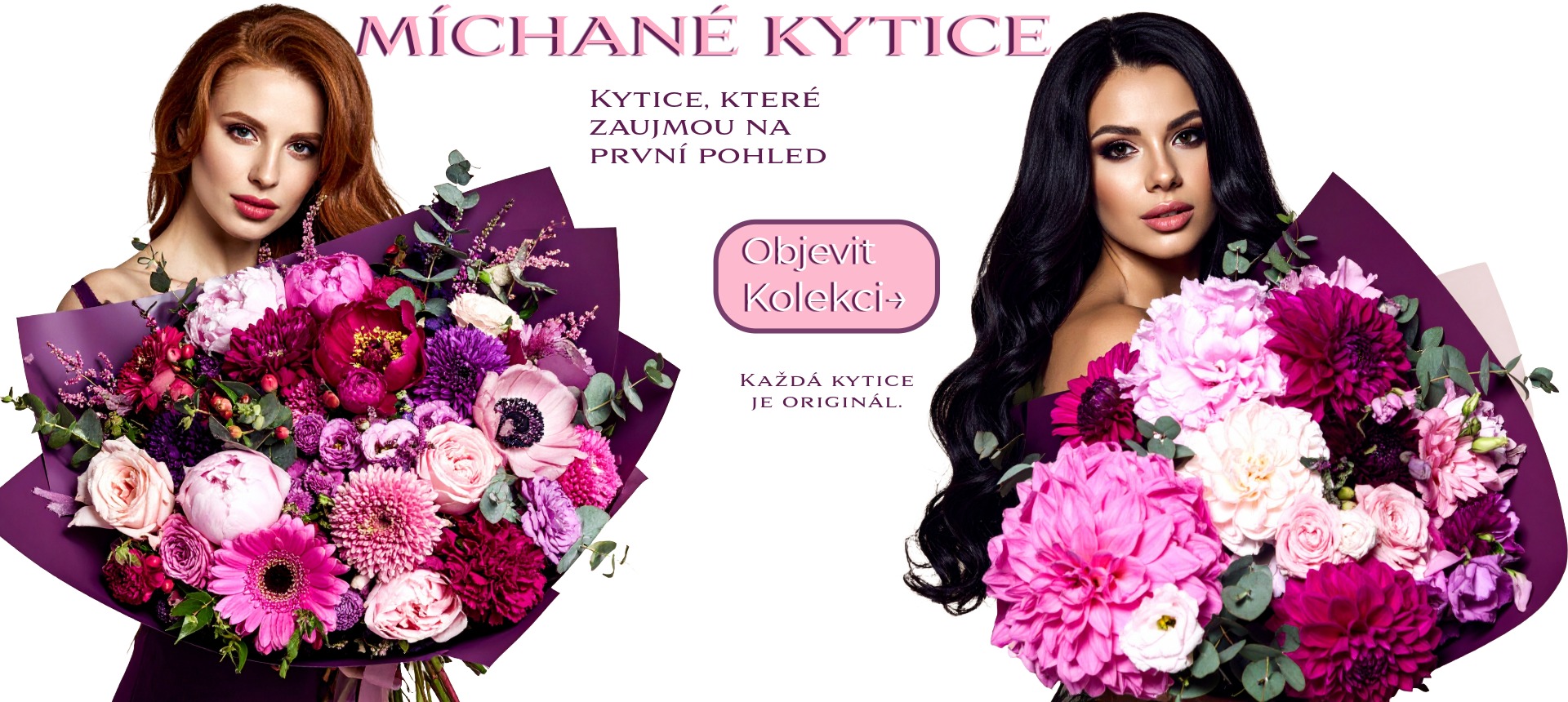Míchané kytice banner 2026 květen