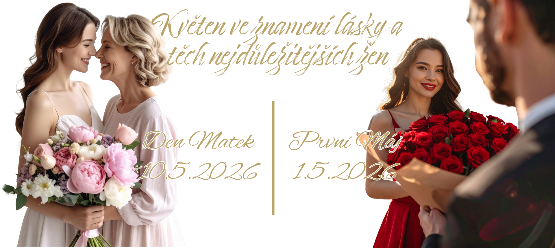 Den matek a první máj