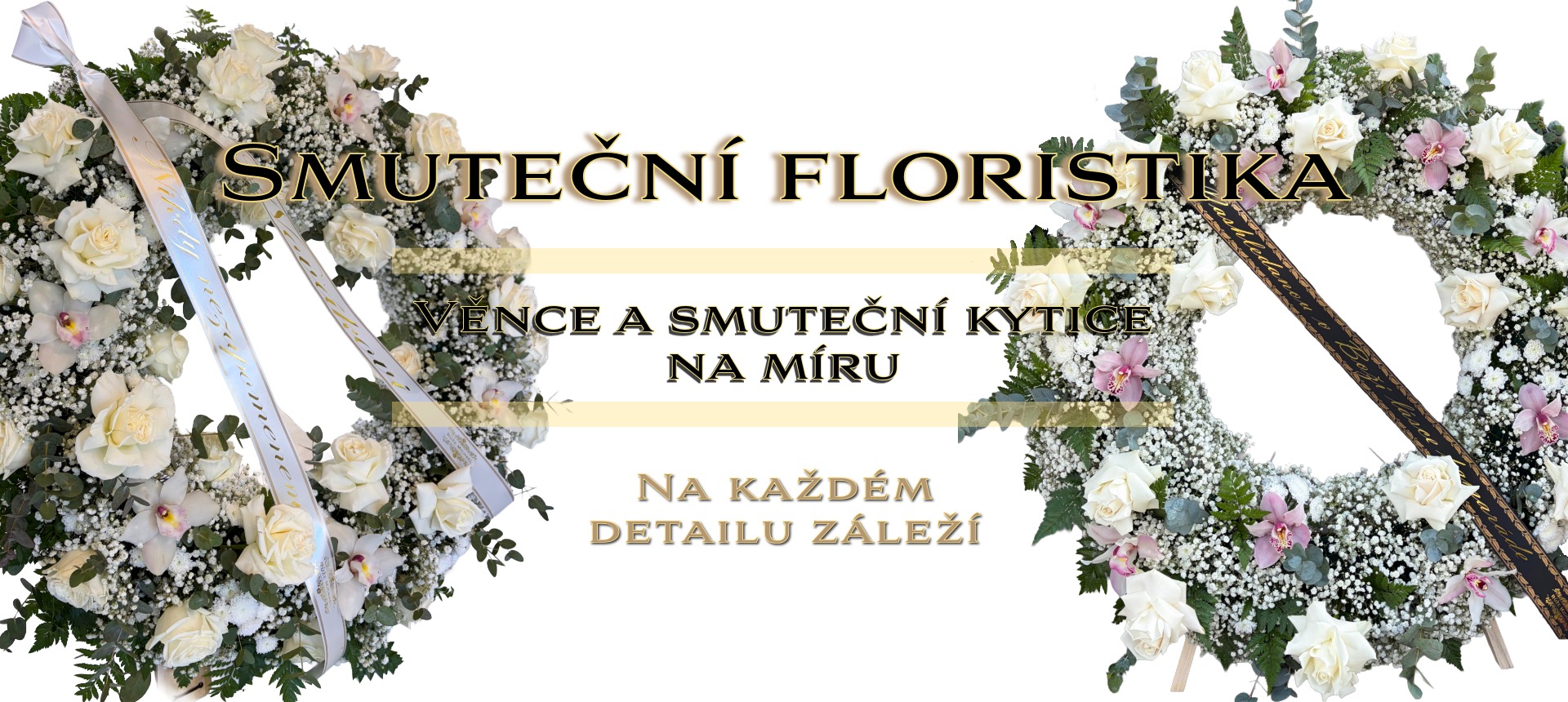 Smuteční floristika
