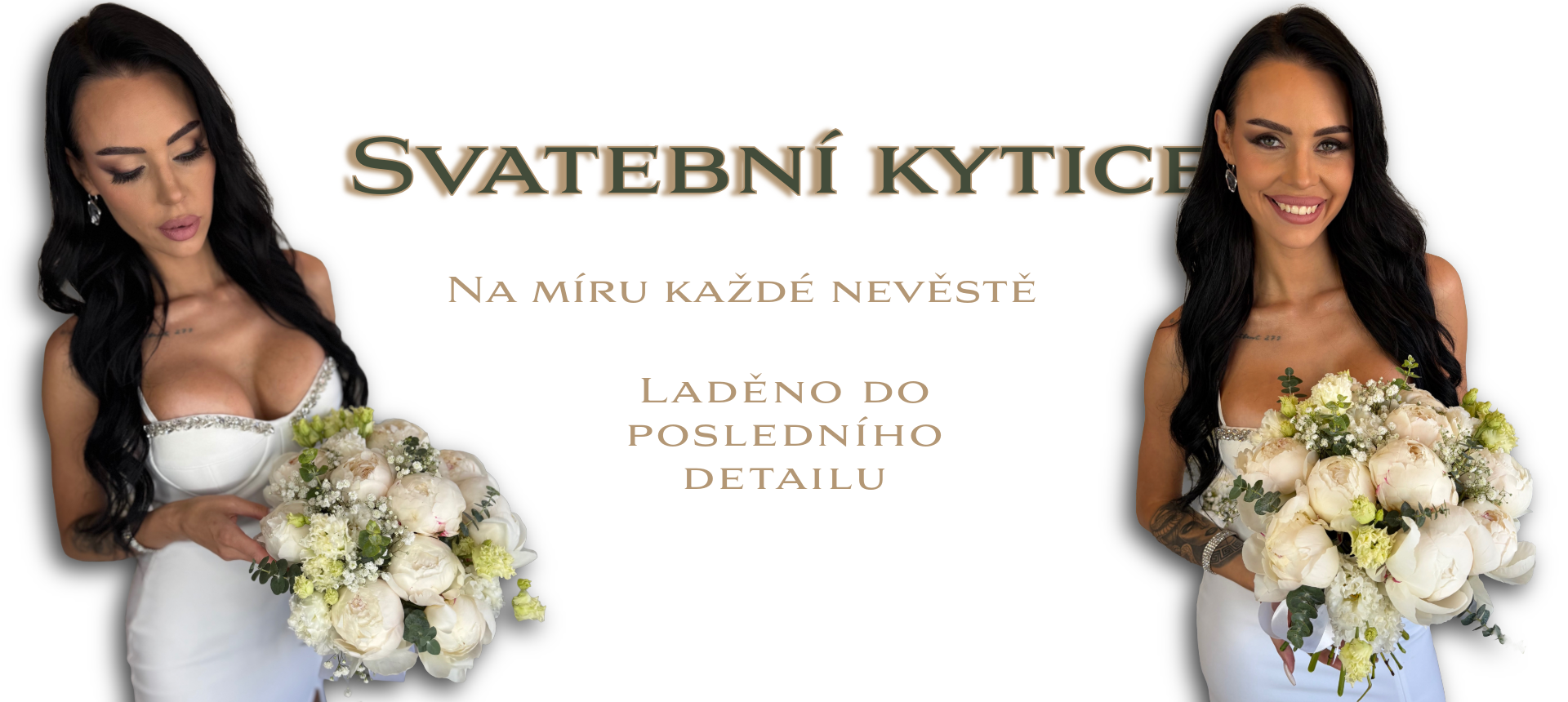 Svatební kytice pro nevěsty
