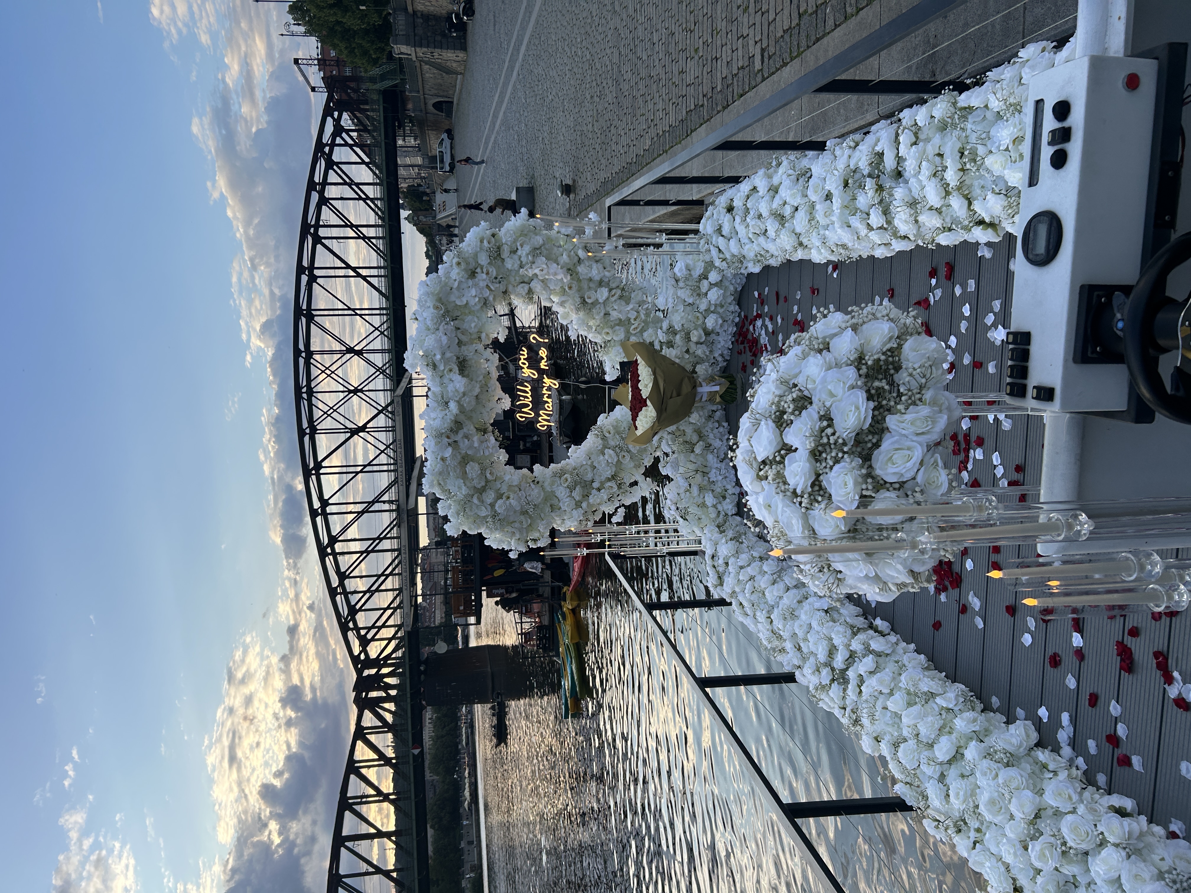 Luxusní zásnubní realizace Růže Michael