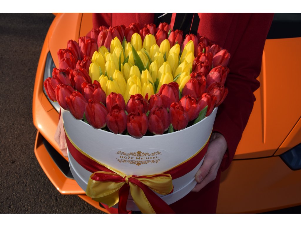 Tulips Box edition One