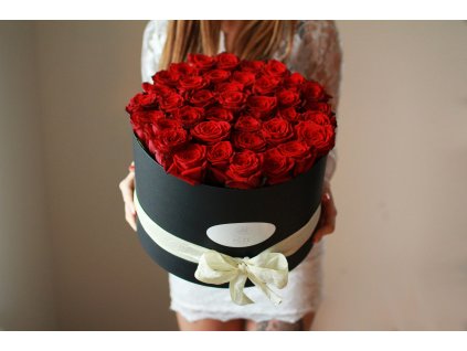 Květinový box XXL v náruči