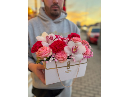 Květinová kabelka Dolce