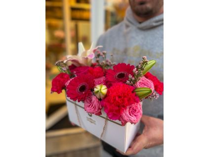 Flower Handbag Sweet Romance