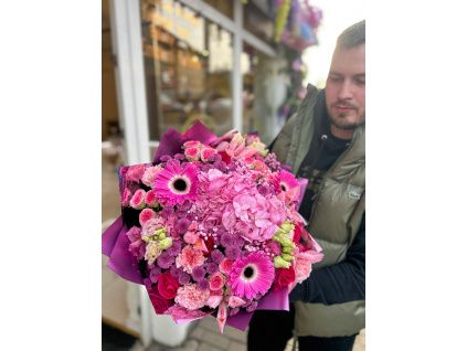 Pink Harmony Bouquet