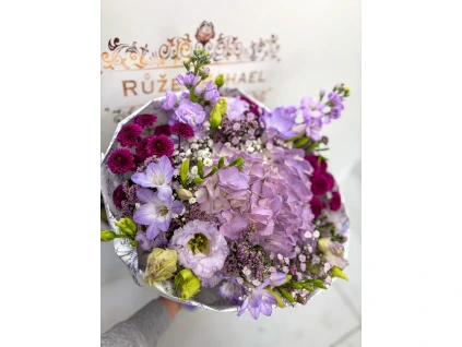 Kytice Levandulová elegance