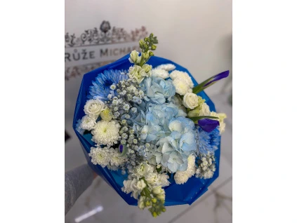 Kytice Modré pohlazení