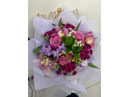 Kytice Jemná harmonie