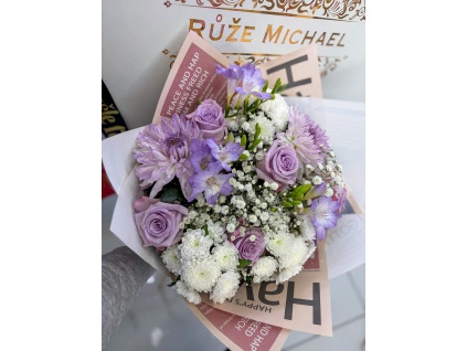 Kytice Něžné pohlazení