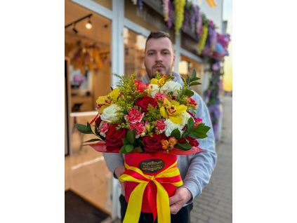 Luxury Flower Box – 1187