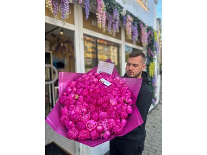 Luxury Peony Arrangement – 1202/51