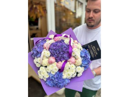 Luxury Peony Arrangement – 1211