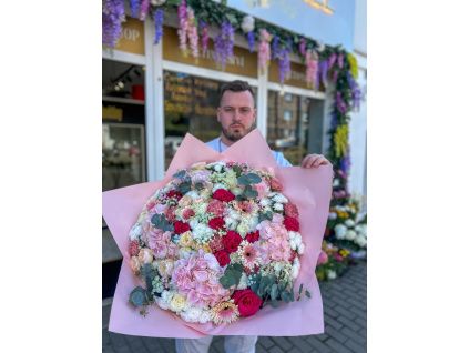 Pink velkolepost – XXL, XL, L