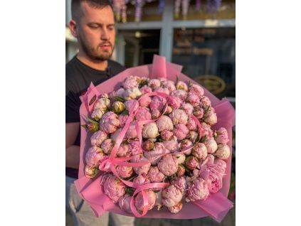 Luxury Peony Arrangement – 851/51