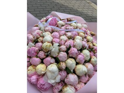 Luxury Peony Arrangement – 857/51