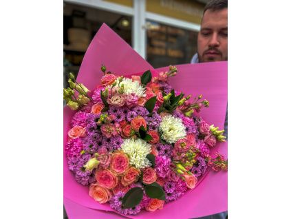 Mixed Bouquet Pink Dream