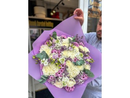 Mixed Bouquet Lavender Touch
