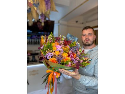 Mixed Bouquet Autumn Spark