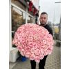 Luxury Fragrant pink 101 Roses Bouquet