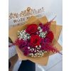 Crimson Elegance Bouquet