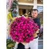 Royal Bouquet fuchsia peonies