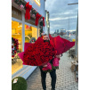 bouquet of 101 red roses