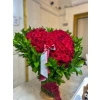 3D Heart Rose Bouquet