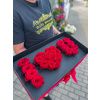 Flower Box I ❤️ U z 30 roses Red Naomi