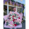 Рожева велич — XXL, XL, L