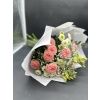 Mixed Bouquet with Roses and Santini – Delicate Beauty by Růže Michael