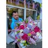 Mixed Bouquet with Hydrangeas, Roses and Carnations