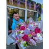 Mixed Bouquet with Hydrangeas, Roses and Carnations