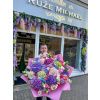 Colourful Symphony – Hydrangea, Rose and Lily Bouquet