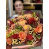 Míchaná kytice Podzimní záře